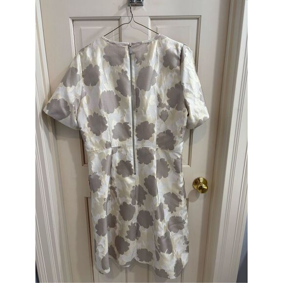 Pink Tartan Floral Dress size 10 - Picture 5 of 6
